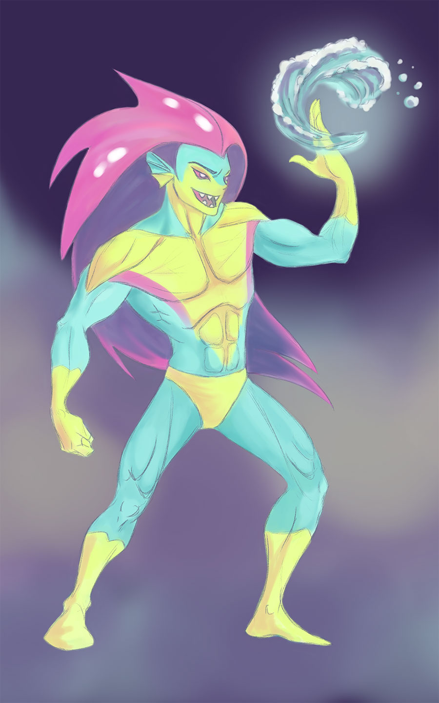 Vanessa Sebastian Character Illustration and Graphic Design